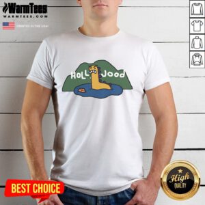 Good Holl Jood Lake Monster T-Shirt featuring a vibrant design of a mythical creature from folklore, perfect for lake enthusiasts.