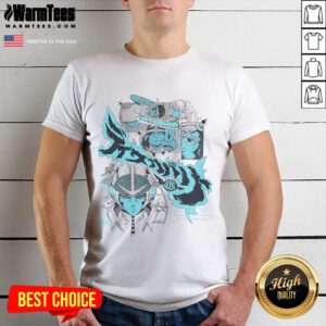 Good Interstellar Voyage T-Shirt featuring a cosmic design with stars and planets, perfect for space enthusiasts.