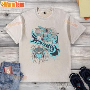Good Interstellar Voyage washed T-shirt featuring a cosmic design, perfect for space enthusiasts and casual wear.
