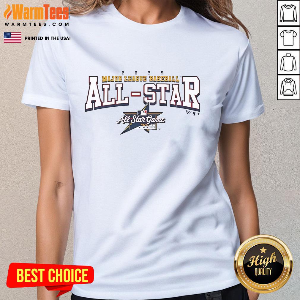 Good MLB All-Star 2025 Ladies Tee showcasing vibrant design for the MLB All-Star Game, perfect for fans and collectors.