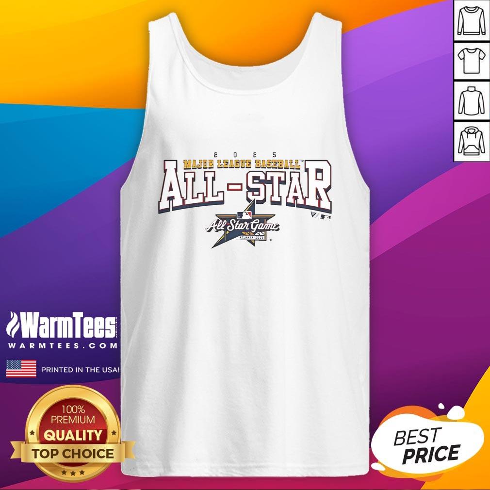 Good MLB All-Star 2025 tank top featuring vibrant graphics for the MLB All-Star Game, perfect for fans and summer wear.