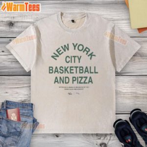 Enjoy basketball and pizza at Good New York City on Wythe Ave, Brooklyn, NY. Grab a slice and a bucket!
