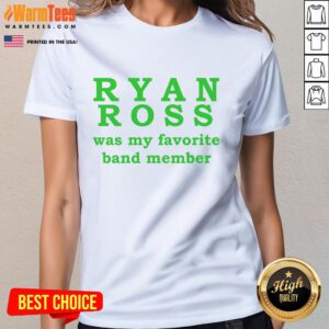 Good Ryan Ross Was My Favorite Band Member Ladies Tee featuring a stylish graphic design celebrating Ryan Ross.