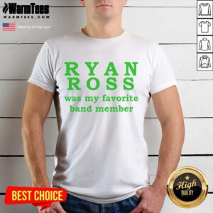 Good Ryan Ross Was My Favorite Band Member T-Shirt featuring a stylish graphic design celebrating Ryan Ross.