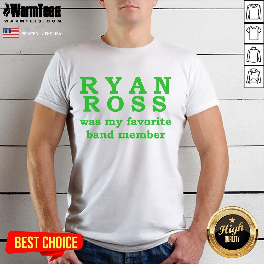 Good Ryan Ross Was My Favorite Band Member T-Shirt featuring a stylish graphic design celebrating Ryan Ross.