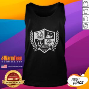 Good Science University tank top established in 1543 featuring a stylish design and vibrant colors for alumni and students.