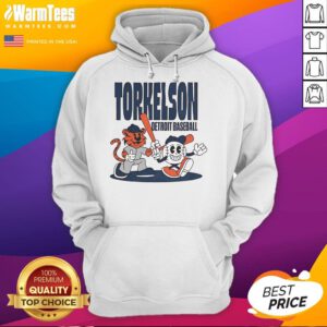 Good Spencer Torkelson Detroit Tigers baseball mid-summer cartoon hoodie featuring vibrant graphics and team colors.