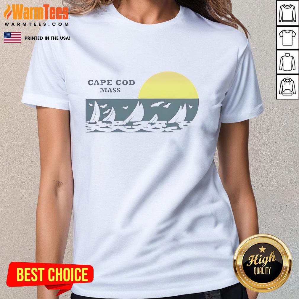 Good The Hunting Wives Sophie O'Neil Cape Cod Mass Ladies Tee featuring stylish design and comfortable fit.