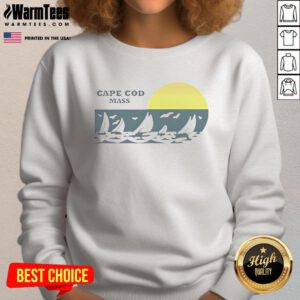 Sophie O'Neil Cape Cod sweatshirt from Good The Hunting Wives, featuring a cozy design and stylish look.
