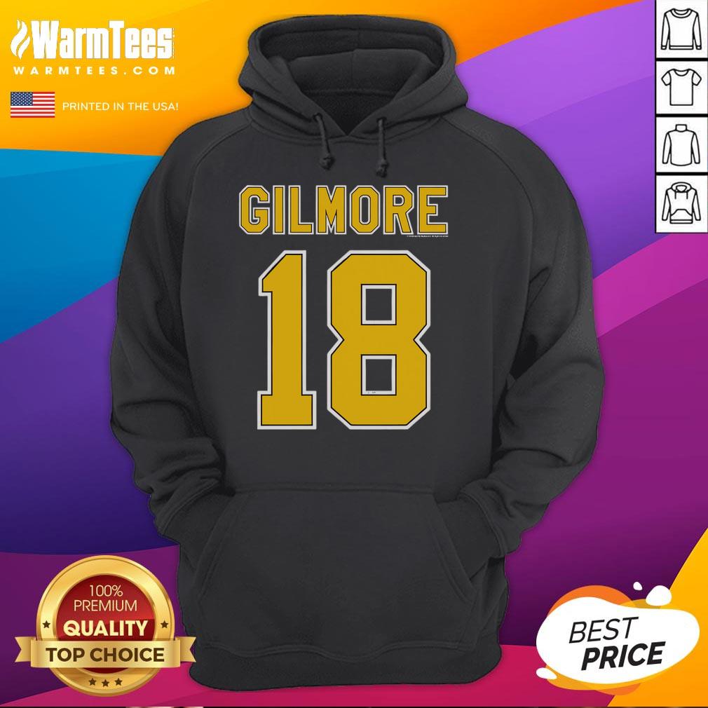 Happy Gilmore 2 movie hoodie featuring vibrant graphics and iconic quotes from the film, perfect for fans of the comedy.