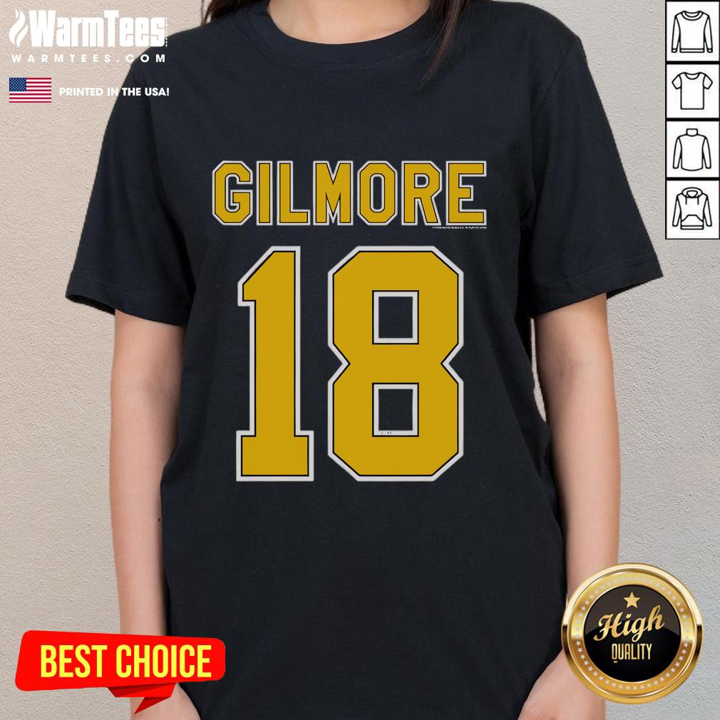 Alt Text: Happy Gilmore 2 movie scene featuring ladies tee, showcasing vibrant colors and playful golf humor.