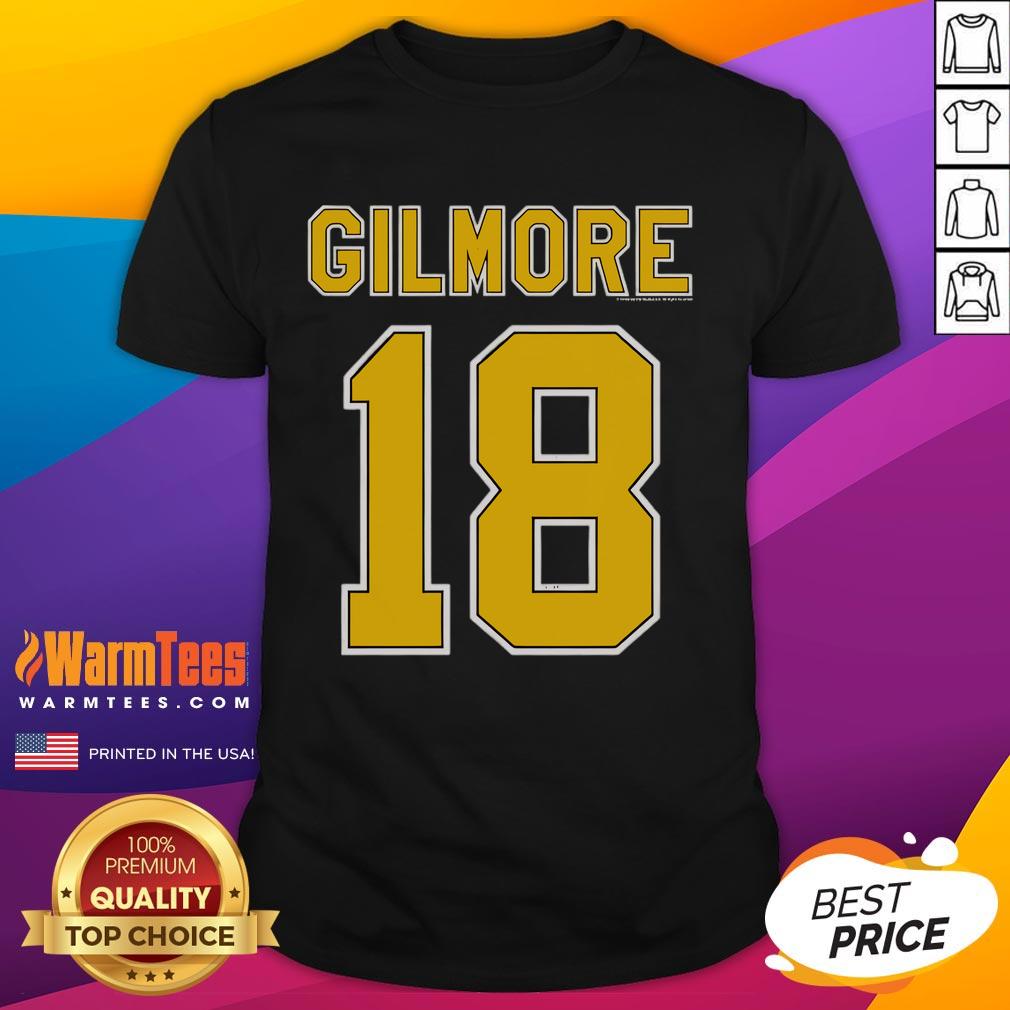 Happy Gilmore 2 Movie 18 T-Shirt featuring vibrant graphic design and iconic quotes, perfect for fans of the film.