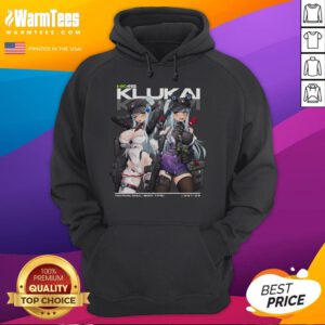Hot HK416 Klukai Girls Frontline 2 Exilium hoodie featuring vibrant design and stylish fit for fans of the series.