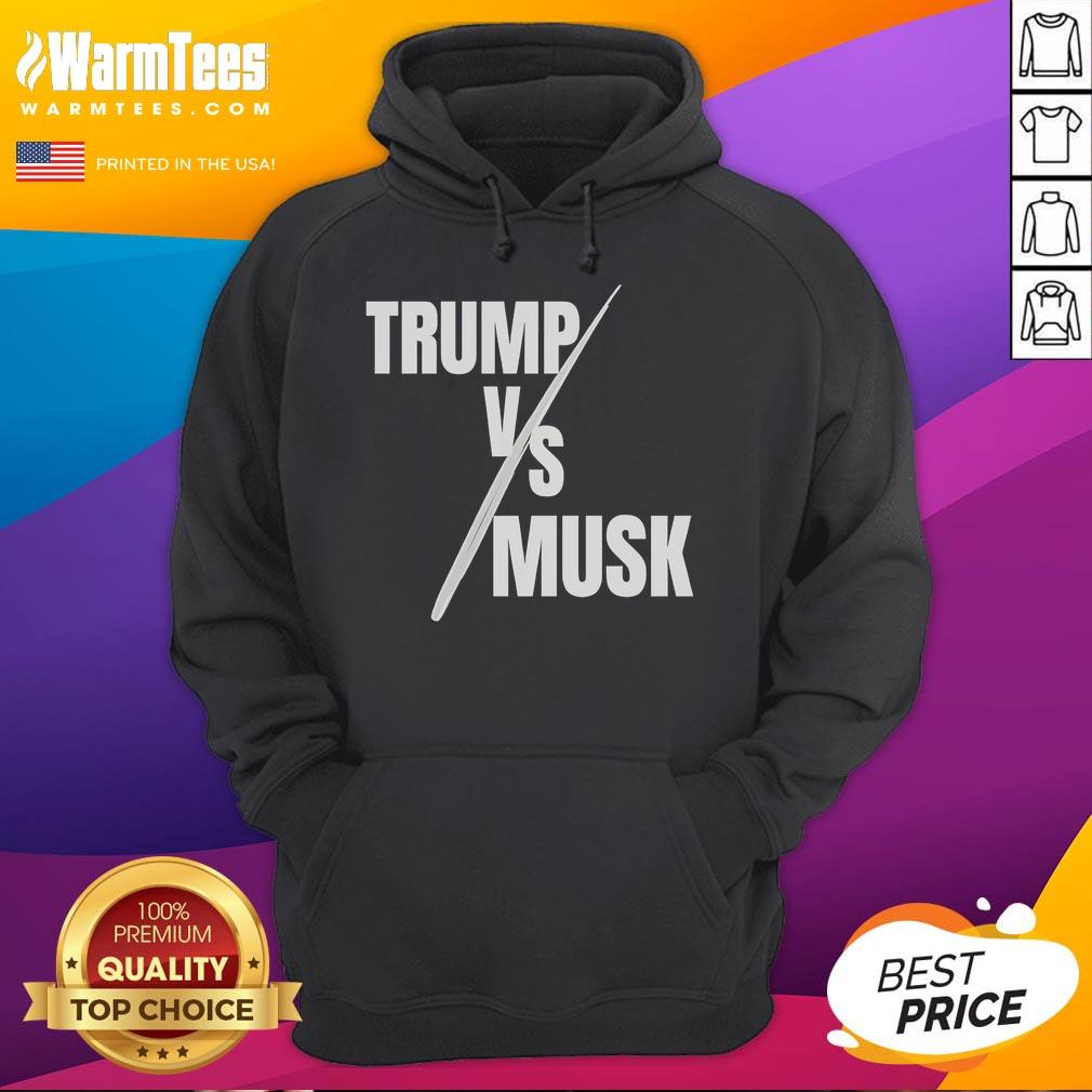 Hot Trump vs Musk Hoodie featuring bold graphics of Trump and Musk, perfect for fans of political satire and pop culture.