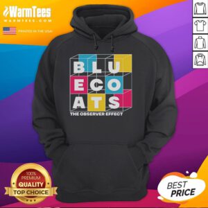 Alt Text: Stylish Nice Bluecoats The Observer Effect Hoodie featuring a vibrant design, perfect for casual wear and fans.