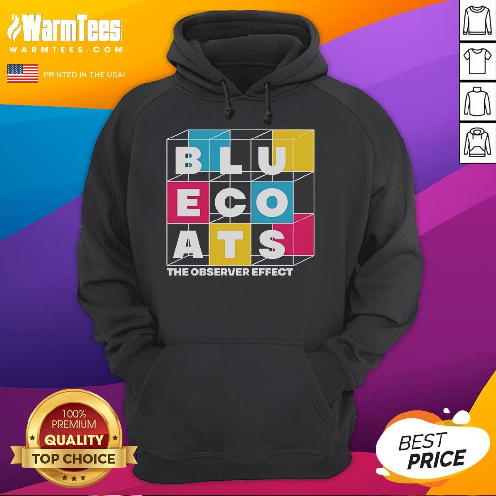 Alt Text: Stylish Nice Bluecoats The Observer Effect Hoodie featuring a vibrant design, perfect for casual wear and fans.