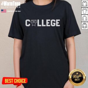 Nice Descendents College Ladies Tee featuring a stylish design perfect for casual wear and college life. Ideal for fans!