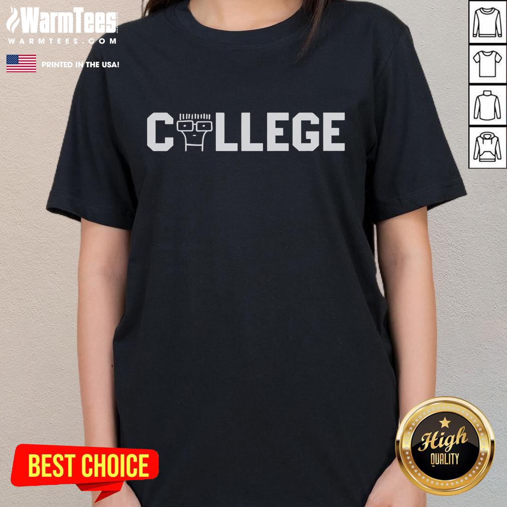 Nice Descendents College Ladies Tee featuring a stylish design perfect for casual wear and college life. Ideal for fans!