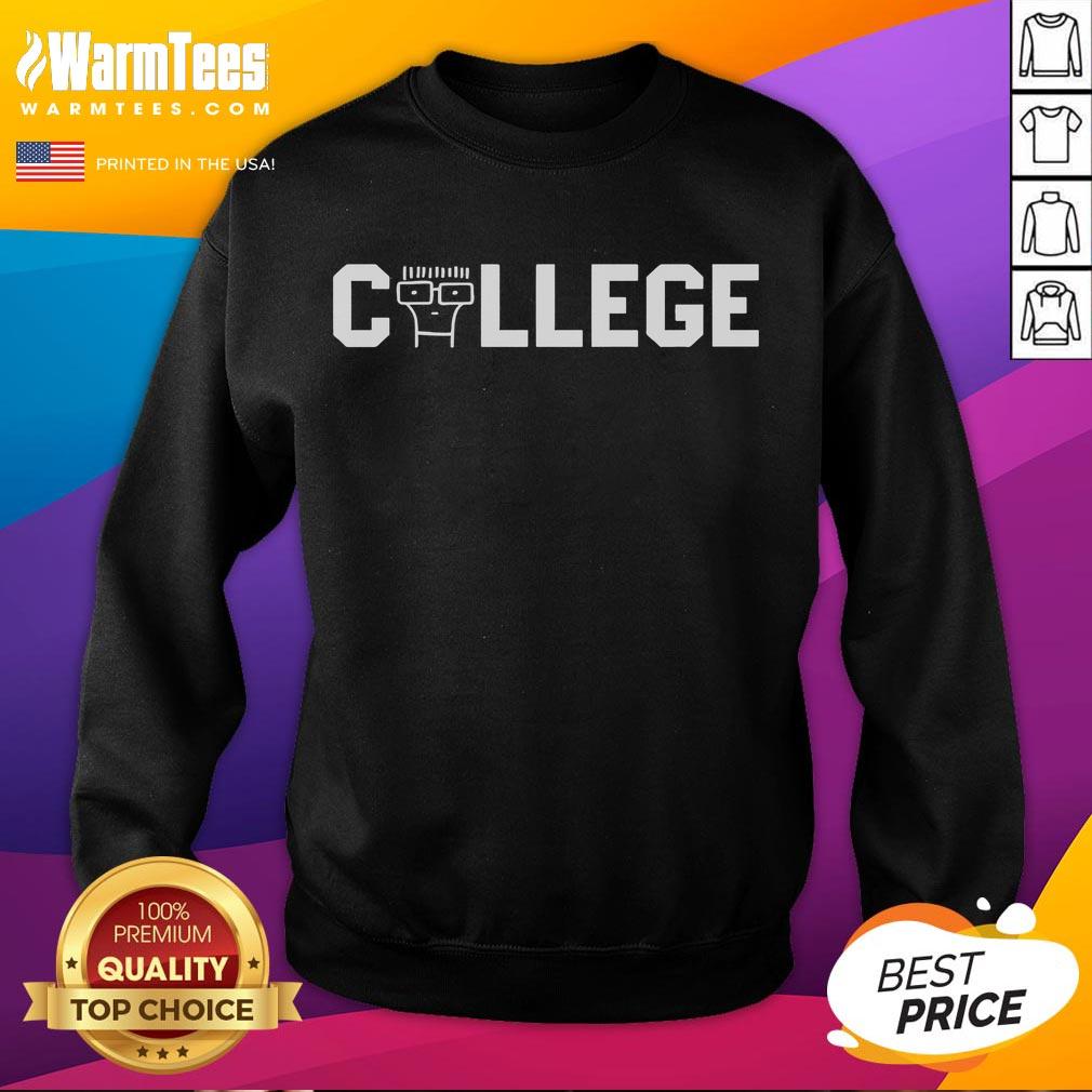 Nice Descendents College Sweatshirt featuring a vibrant design, perfect for fans and stylish casual wear.