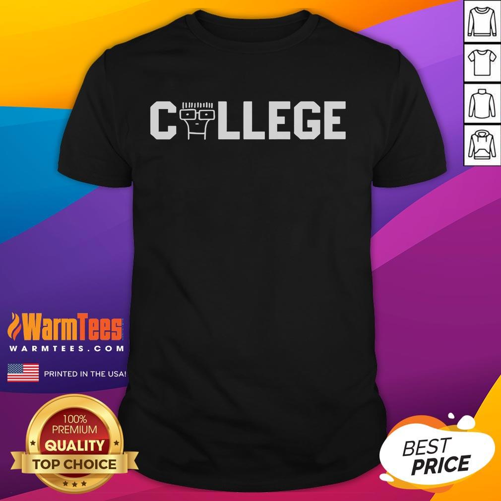 Alt Text: Stylish Nice Descendents College T-Shirt featuring vibrant colors and logo, perfect for fans and casual wear.