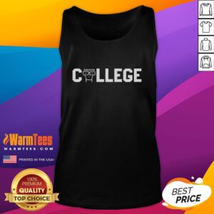 Nice Descendents College Tank Top featuring a stylish design, perfect for casual wear and college events.