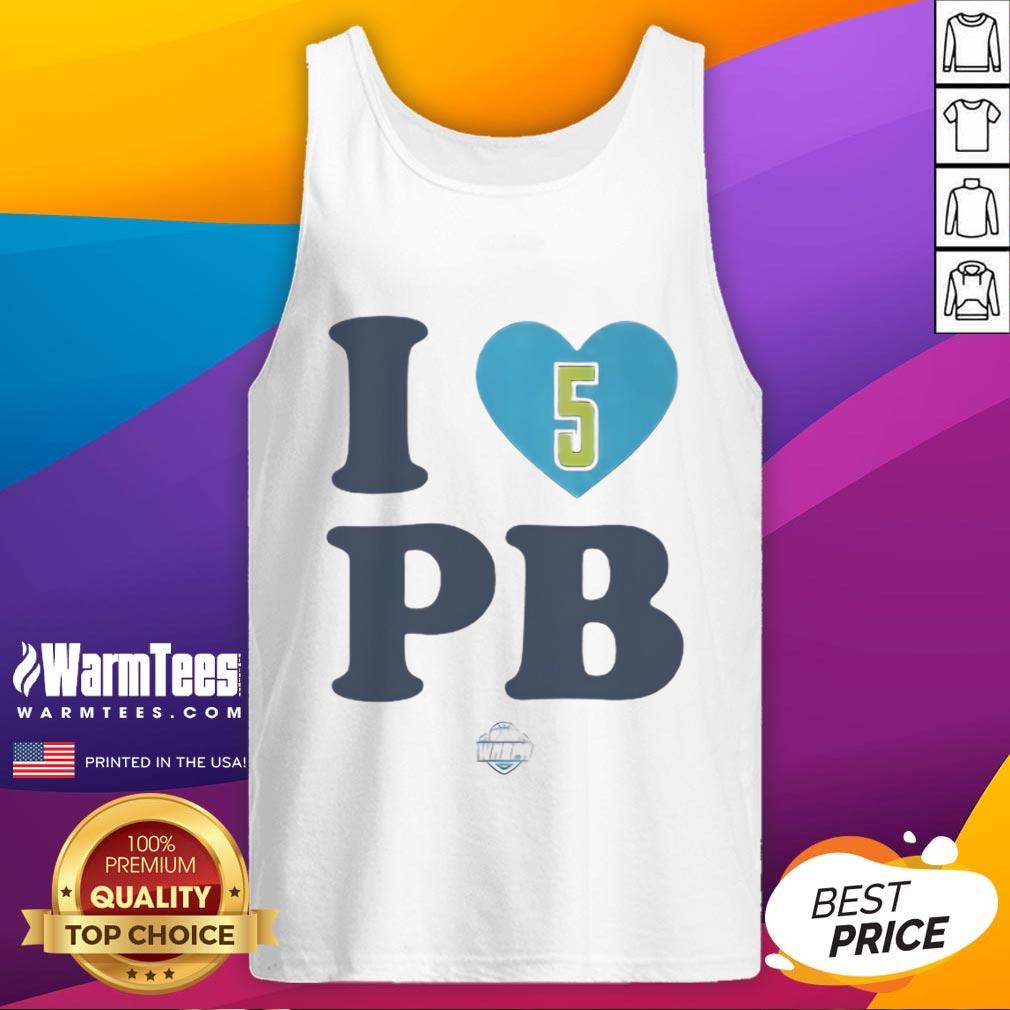 Nice I Love Paige Bueckers 5 tank top featuring bold graphics celebrating the basketball star's style.