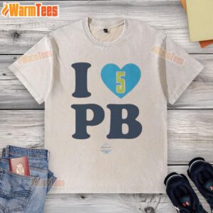 Nice I Love Paige Bueckers washed t-shirt featuring a stylish design for fans of the basketball star.