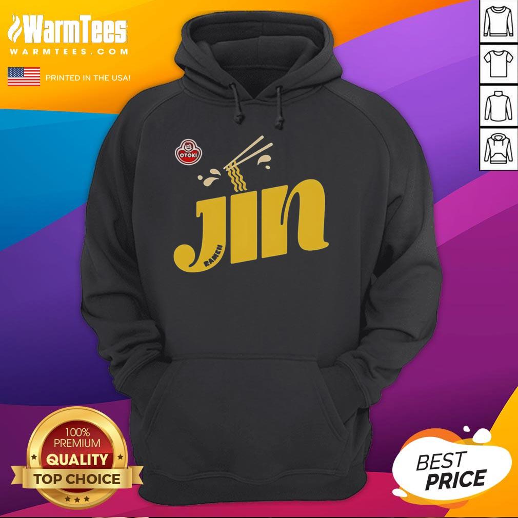Cozy Nice Jin Ramen hoodie featuring a stylish design, perfect for ramen lovers and casual wear enthusiasts.