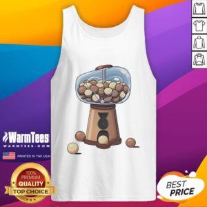 Nice Monke Gumball Machine Tank Top featuring vibrant gumball graphics, perfect for casual wear and monkey lovers.