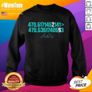 Cal Raleigh Seattle Mariners signature sweatshirt featuring vibrant team colors and stylish design.