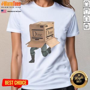 Official Dime MTL Solid Wood Ladies Tee in stylish design, showcasing comfort and quality for women's casual wear.