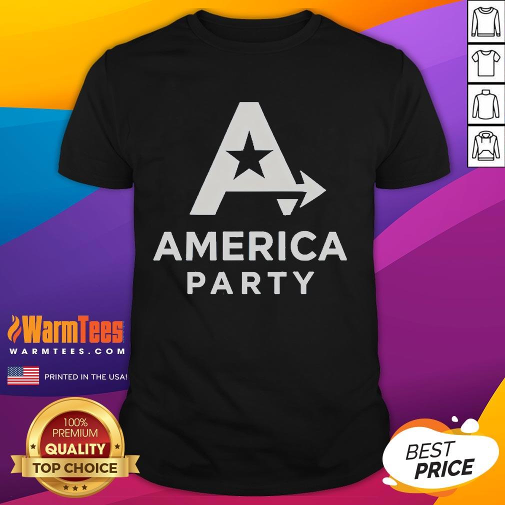 Official Elon Musk America Party Anti Trump T-Shirt featuring bold graphics and a statement design for political enthusiasts.
