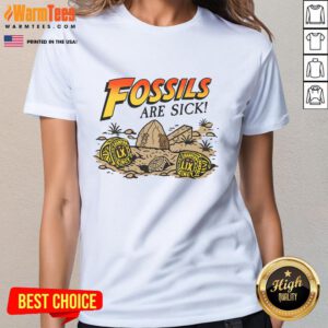 Official Fossils Are Sick LIX Champion Cincy Ladies Tee in vibrant colors, perfect for casual fashion enthusiasts.