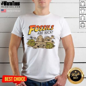 Official Fossils Are Sick Lix Champion Cincy T-Shirt featuring vibrant graphics and a comfortable fit for fans.