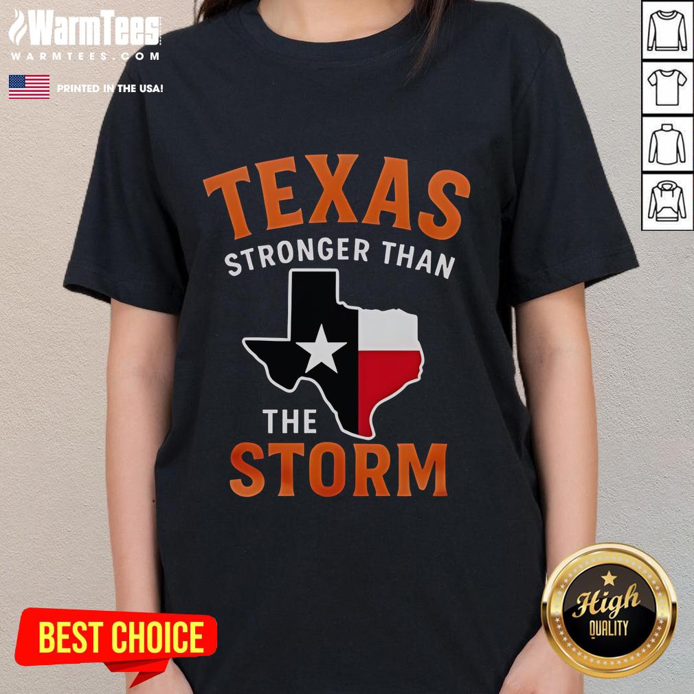 Alt Text: Official Houston Astros Texas Stay Strong Ladies Tee featuring team colors and logo, perfect for female fans.