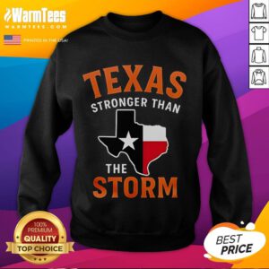 Official Houston Astros Texas Stay Strong Sweatshirt featuring team logo and vibrant colors, perfect for fans.