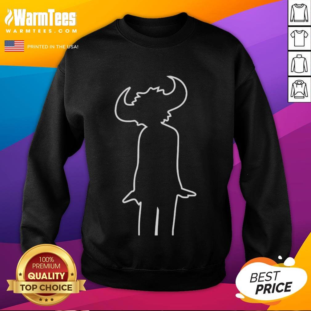 Alt Text: Official Jamiroquai Buffalo Sweatshirt featuring a vibrant design and cozy fit, perfect for fans of the iconic band.