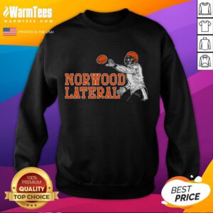 Official Norwood Lateral Football Sweatshirt featuring a stylish design perfect for fans and athletes alike.