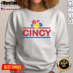 Official Shake N Bake Cincy Sweatshirt featuring a stylish design for fans, perfect for cozy wear and Cincinnati pride.
