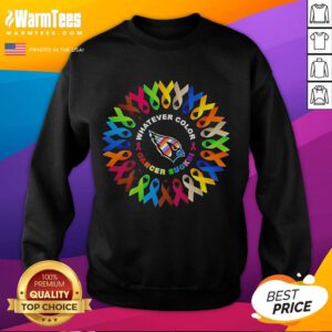 Official St. Louis Cardinals cancer sucks sweatshirt in vibrant color, perfect for fans supporting the cause.
