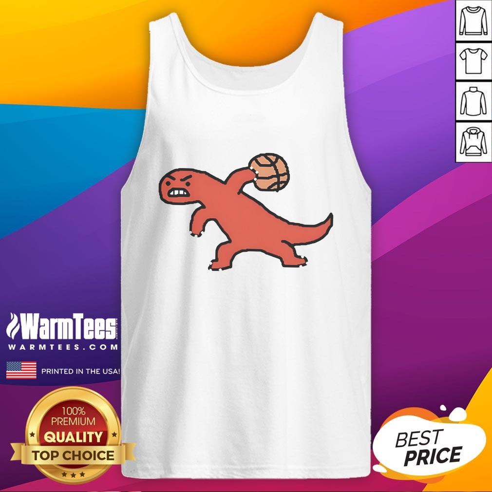 Alt Text: Official Toronto Raptors new profile pic tank top featuring team logo and vibrant colors, perfect for fans.