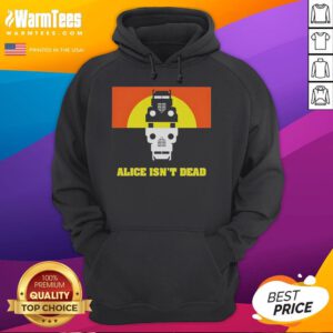 Premium Alice Isn't Dead Hoodie featuring a stylish design, perfect for fans of the series and cozy casual wear.