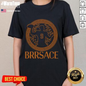 Premium BRRSACE Joe Brr Fashion Ladies Tee showcasing stylish design and vibrant colors for trendy women's wear.