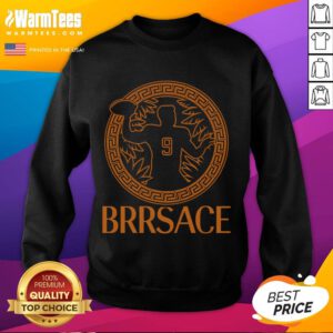 Alt Text: Premium BRRSACE Joe Brr Fashion Sweatshirt in stylish design, perfect for modern casual wear.