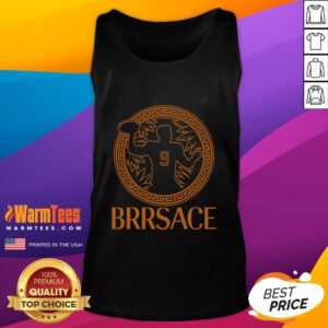 Alt Text: Premium BRRSACE Joe Brr Fashion Tank Top in stylish design, perfect for summer casual wear.