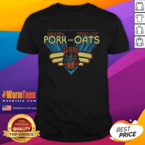 Alt Text: Premium Goetta shirt featuring savory pork and steel-cut oats, celebrating Glier's Goetta in Cincinnati.