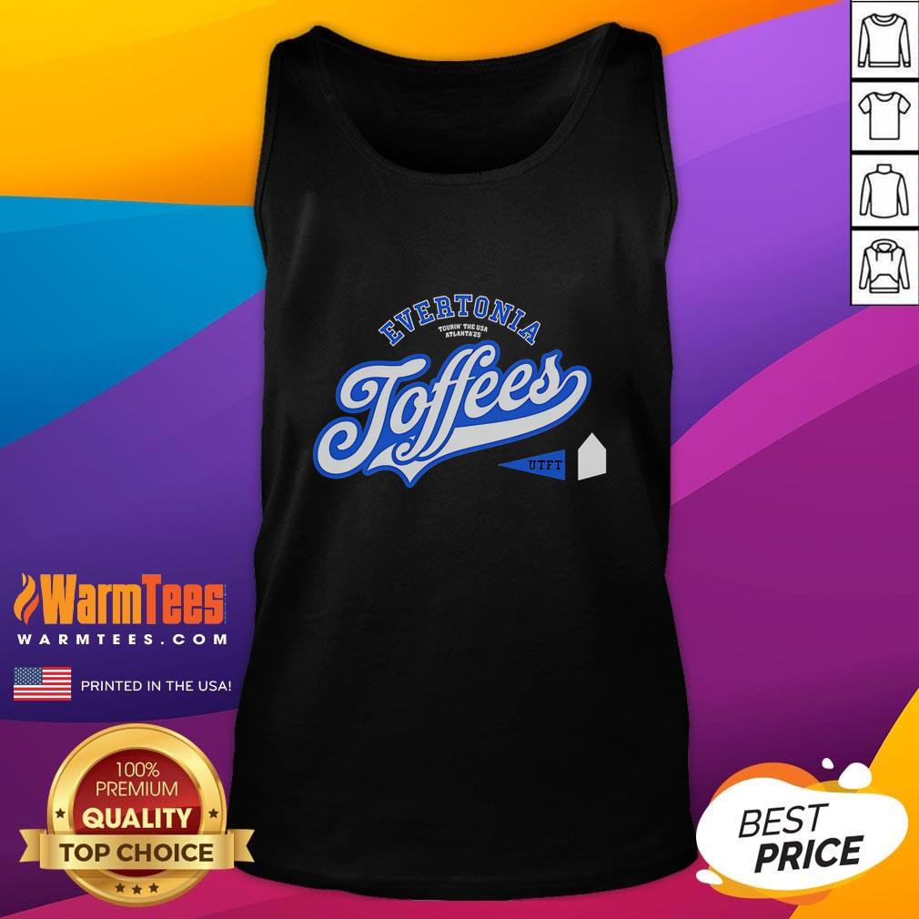 Stylish Top Atlanta 25 US Tour tank top featuring vibrant graphics, perfect for summer outings and music festival vibes.