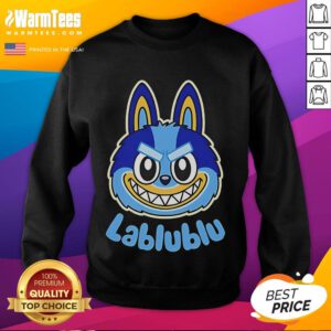 Stylish Top Hello Lablublu sweatshirt in vibrant colors, perfect for casual wear and fashion-forward outfits.