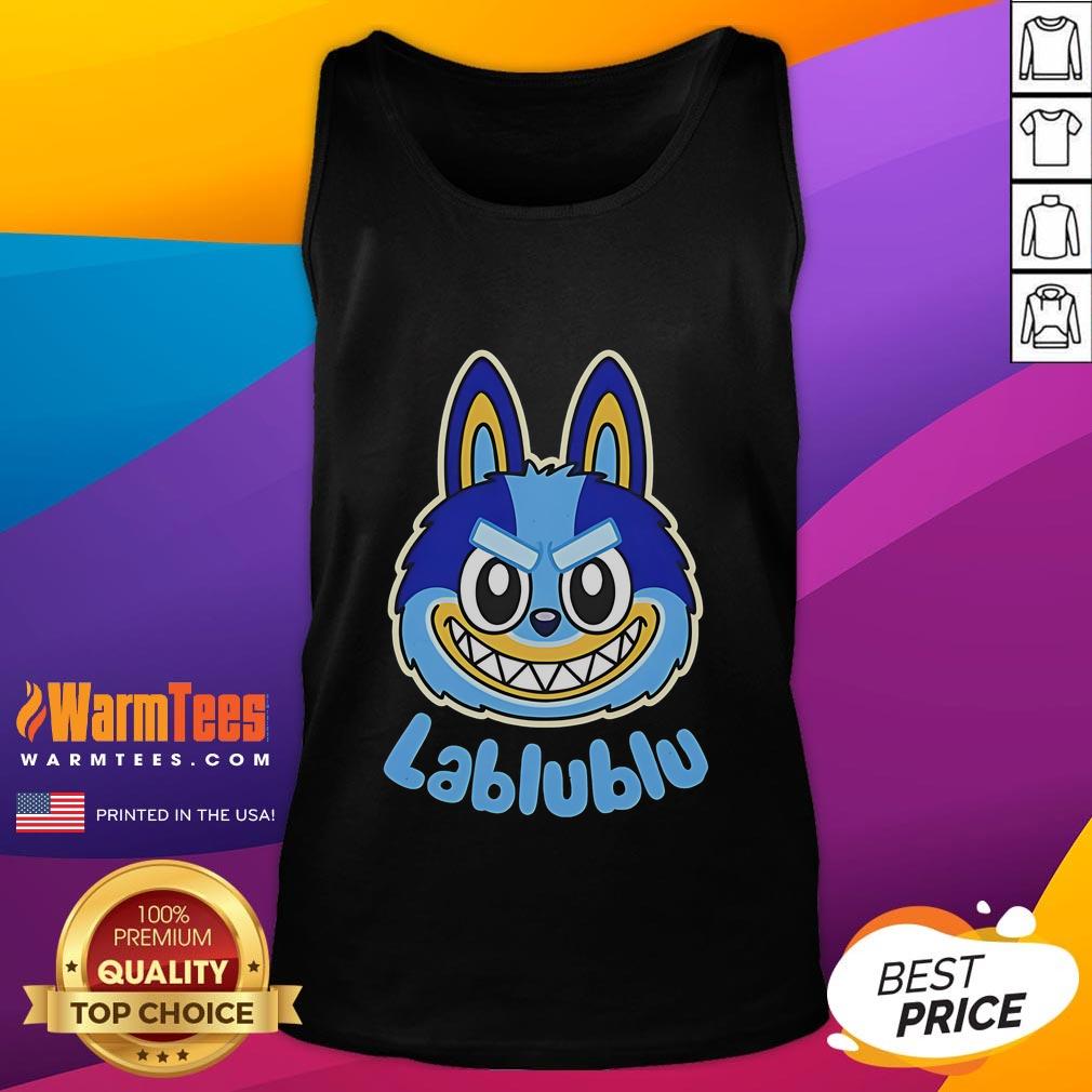 Stylish Top Hello Lablublu tank top in vibrant colors, perfect for summer fashion and casual outfits.