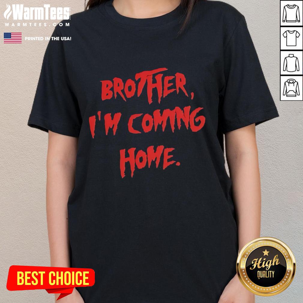 Stylish ladies tee featuring the 'I'm Coming Home' design inspired by Ozzy Osbourne, perfect for fans of classic rock.